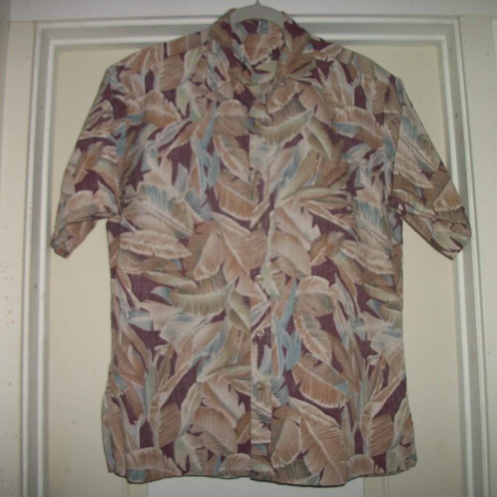 ISLAND BOY RETRO HAWAIIAN MENS SHIRT M